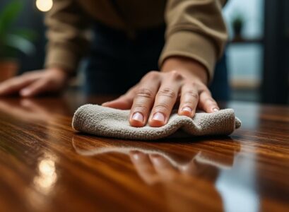 découvrez nos astuces efficaces pour nettoyer une table en bois verni sans laisser de traces et préserver sa brillance d'origine. conseils simples et produits adaptés pour un meuble impeccable !