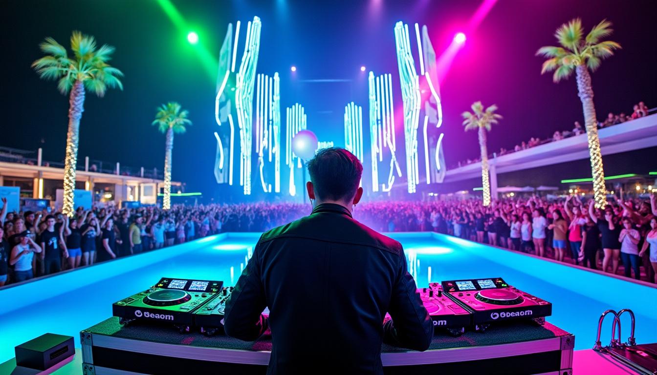 découvrez o beach ibiza, l'une des meilleures destinations pour des soirées à thème inoubliables à ibiza, en espagne. plongez dans une ambiance festive au bord de la mer avec des dj renommés et des animations spectaculaires.