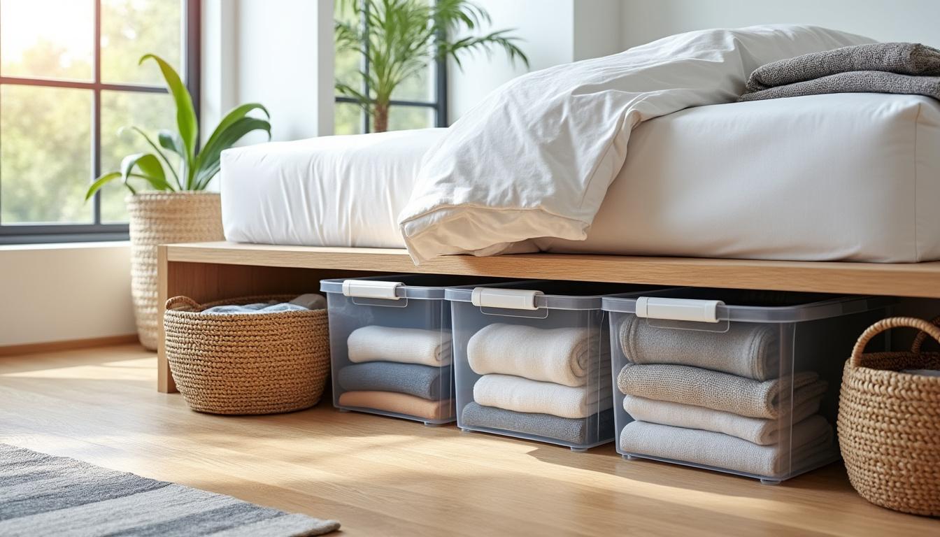découvrez des astuces pratiques et efficaces pour optimiser le rangement dans une chambre avec peu de rangements intégrés. profitez d’idées intelligentes pour gagner de l’espace et organiser votre pièce facilement !