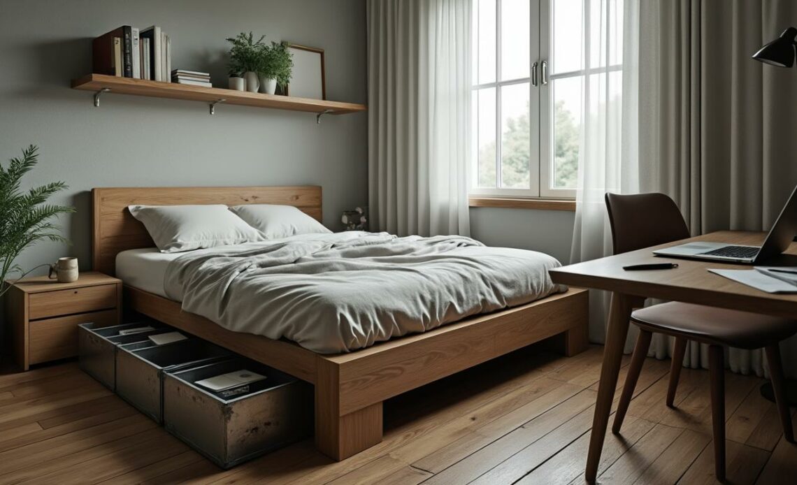 découvrez des astuces pratiques pour optimiser le rangement dans une chambre disposant de peu de rangements intégrés. maximisez l'espace et gardez une pièce ordonnée et fonctionnelle grâce à nos conseils.