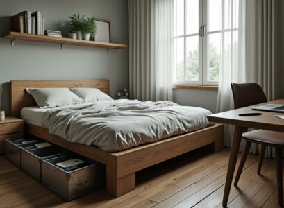 découvrez des astuces pratiques pour optimiser le rangement dans une chambre disposant de peu de rangements intégrés. maximisez l'espace et gardez une pièce ordonnée et fonctionnelle grâce à nos conseils.
