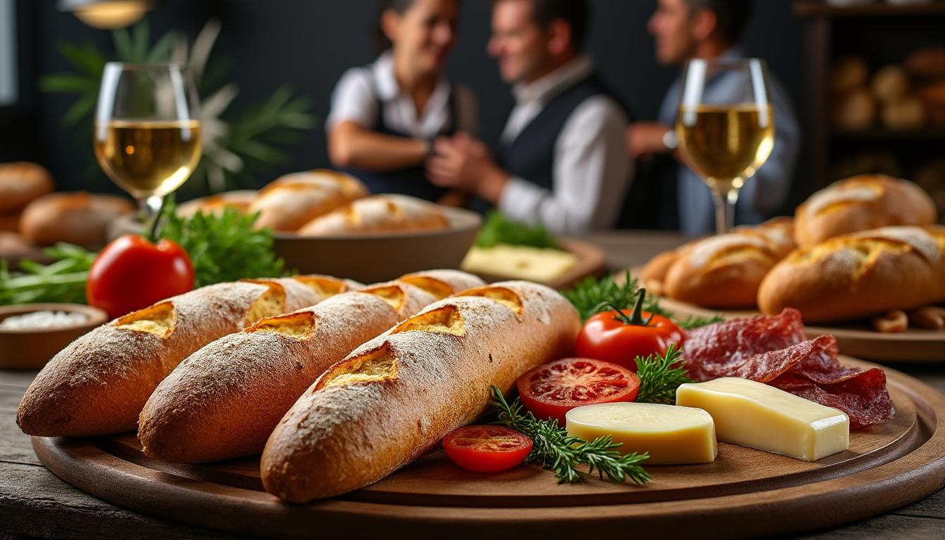 vous organisez un buffet et vous vous demandez combien de baguettes prévoir pour 10 personnes ? découvrez nos conseils pratiques pour calculer la bonne quantité de pain et réussir votre événement sans gaspillage !