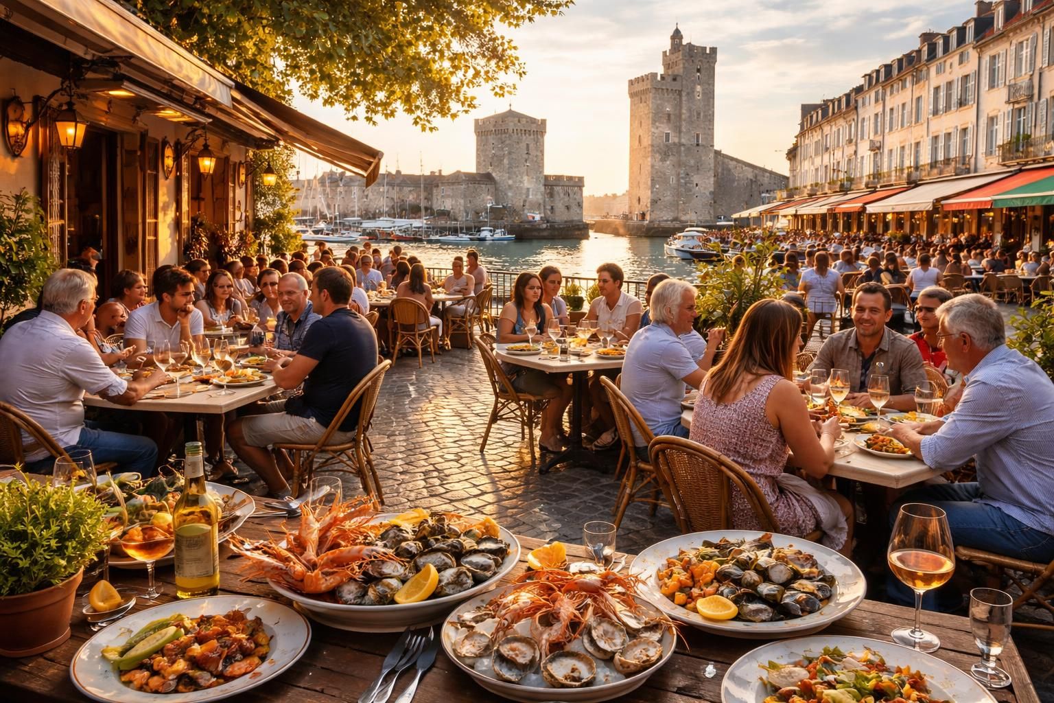 découvrez les 10 meilleures adresses où manger à la rochelle, des restaurants incontournables pour savourer les spécialités locales dans un cadre convivial.