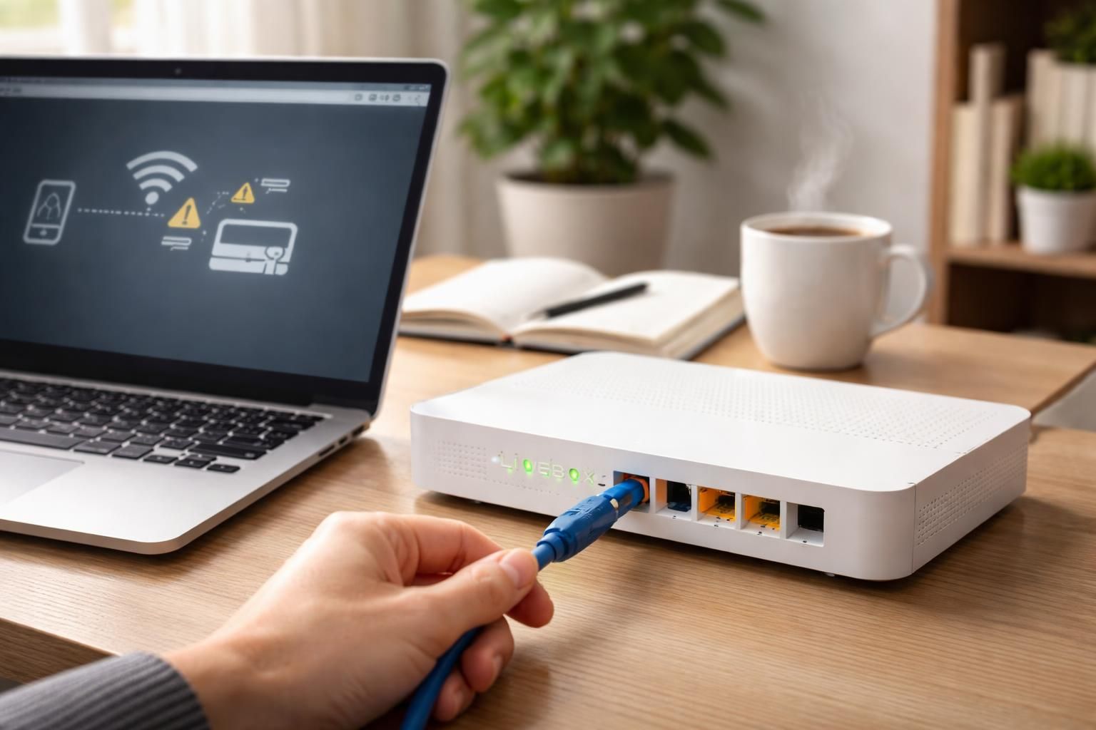 découvrez comment résoudre rapidement les problèmes de connexion wi-fi entre votre pc portable et la livebox en seulement 10 minutes grâce à nos conseils pratiques et faciles à suivre.