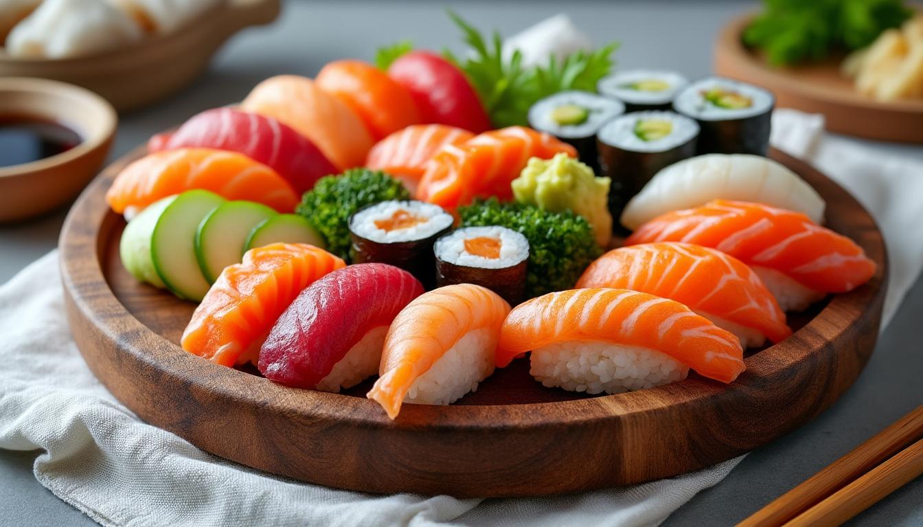 découvrez s'il est possible de congeler des sushis sans risques ! notre article démêle le vrai du faux autour de cette pratique et vous donne tous les conseils pour conserver vos sushis en toute sécurité.