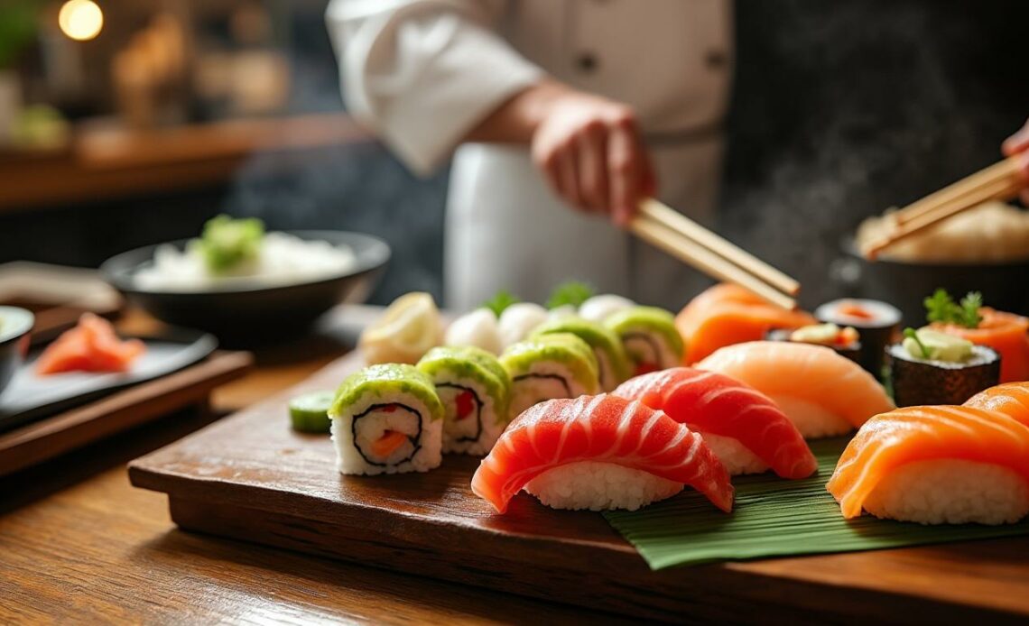 découvrez s'il est possible de congeler des sushis sans risque ! dans cet article, nous démêlons le vrai du faux sur la congélation des sushis et vous donnons nos conseils pour préserver leur fraîcheur et leur saveur.