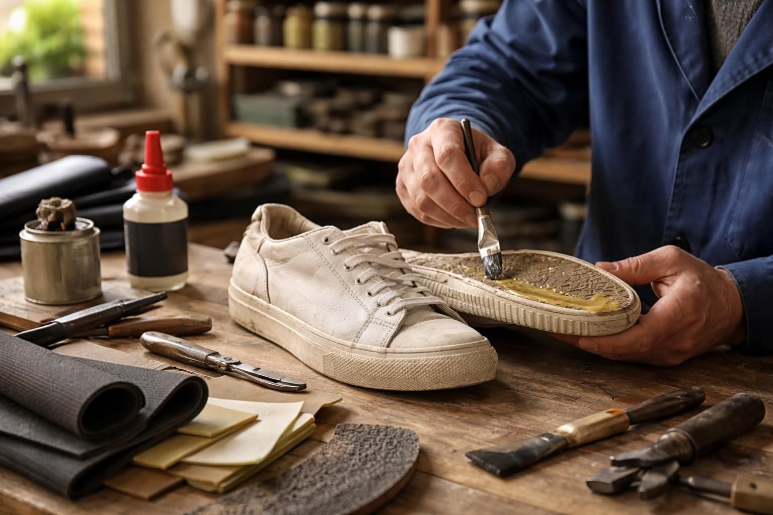 découvrez si et comment il est possible de réparer des semelles en caoutchouc sur des baskets de sport pour prolonger leur durée de vie et maintenir leur confort.