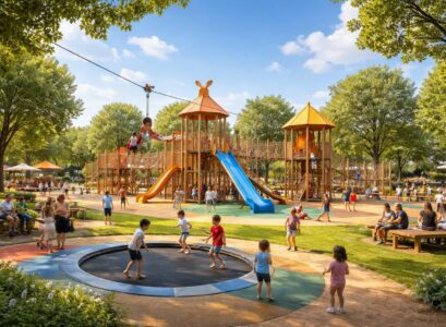 découvrez kingooroo à aubervilliers, un parc de jeux incontournable pour les enfants et les familles, offrant des activités divertissantes et un environnement sécurisé pour des moments inoubliables.