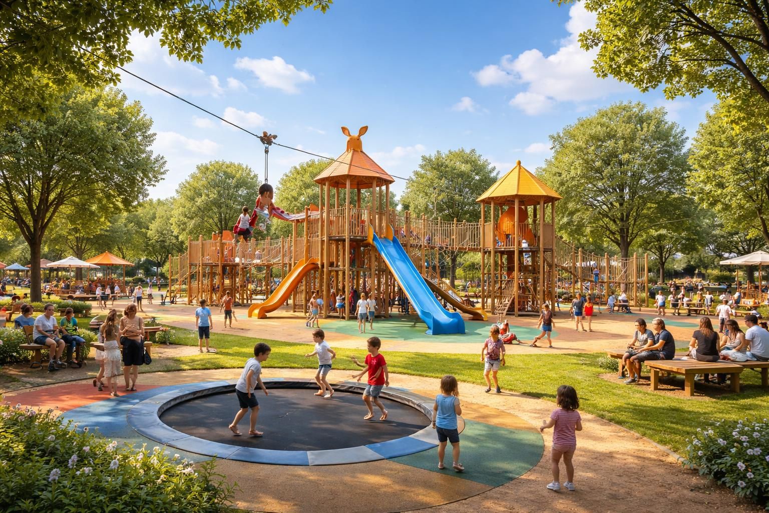 découvrez kingooroo à aubervilliers, un parc de jeux incontournable pour les enfants et les familles, offrant des activités divertissantes et un environnement sécurisé pour des moments inoubliables.
