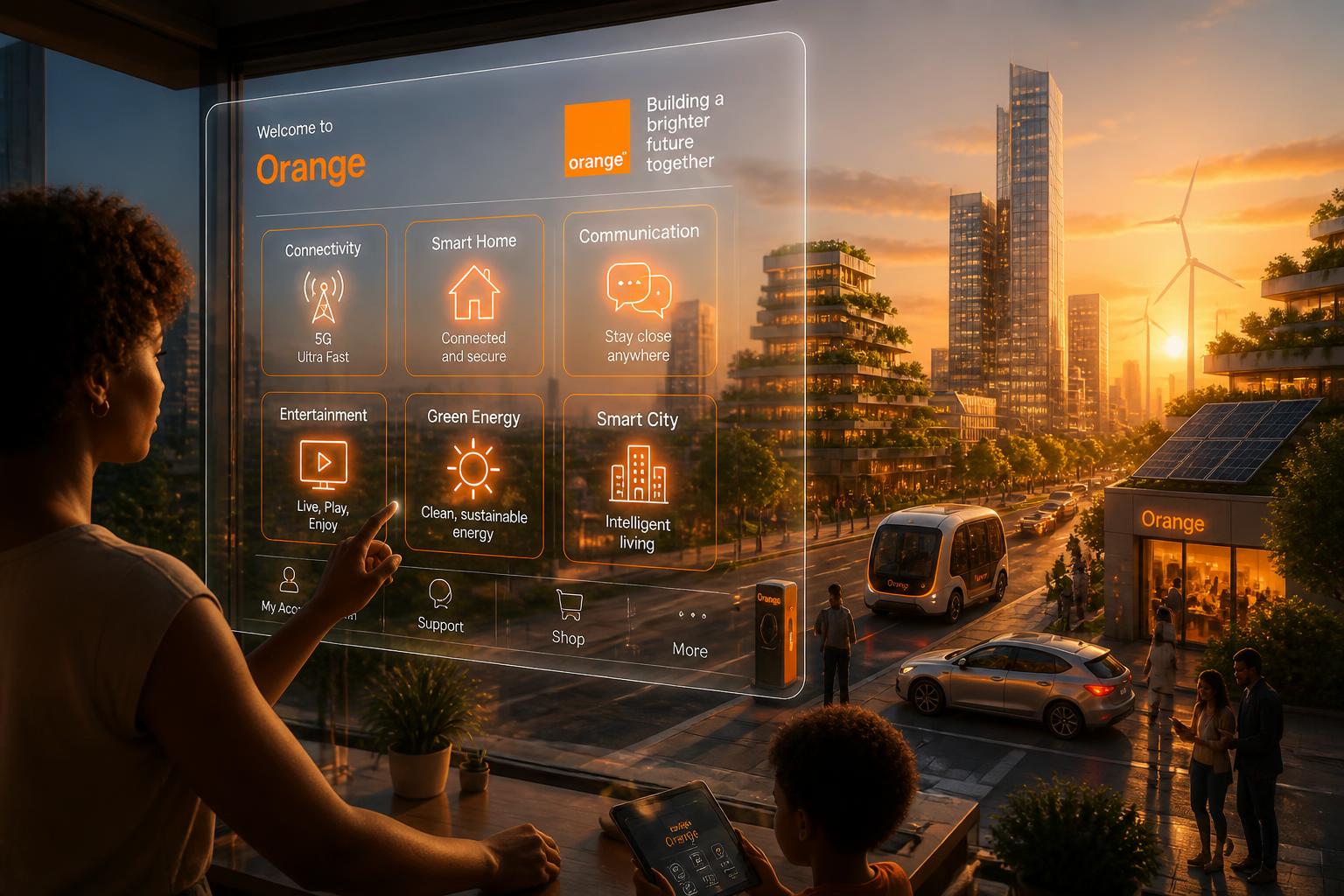 découvrez les services innovants du portail orange pour faciliter votre quotidien : informations, conseils et solutions connectées adaptées à vos besoins.