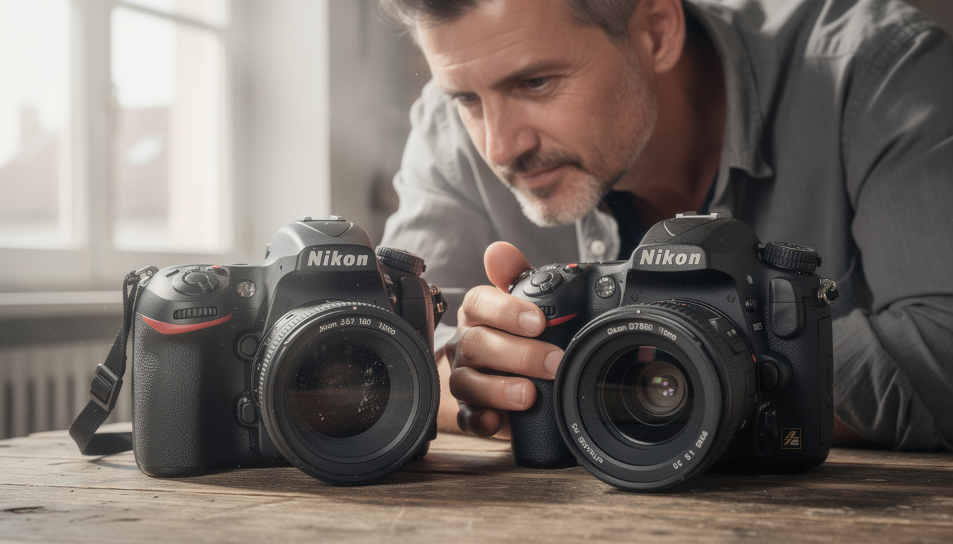 découvrez pourquoi le comparatif entre nikon d780 et d750 est essentiel pour les photographes, en explorant leurs différences, performances et avantages pour choisir le meilleur appareil.