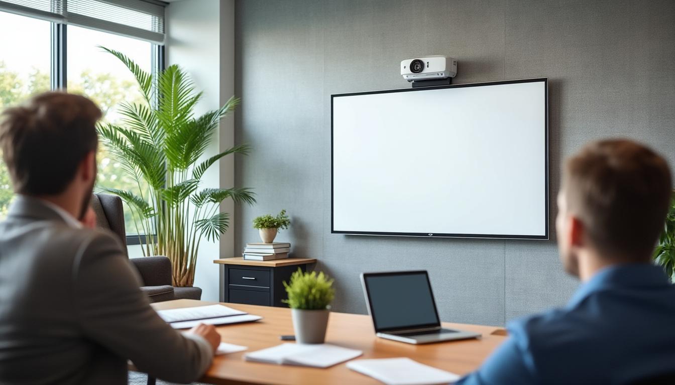 découvrez les avantages d'un vidéoprojecteur epson à focale courte pour des présentations professionnelles claires et impactantes, même dans les espaces restreints.