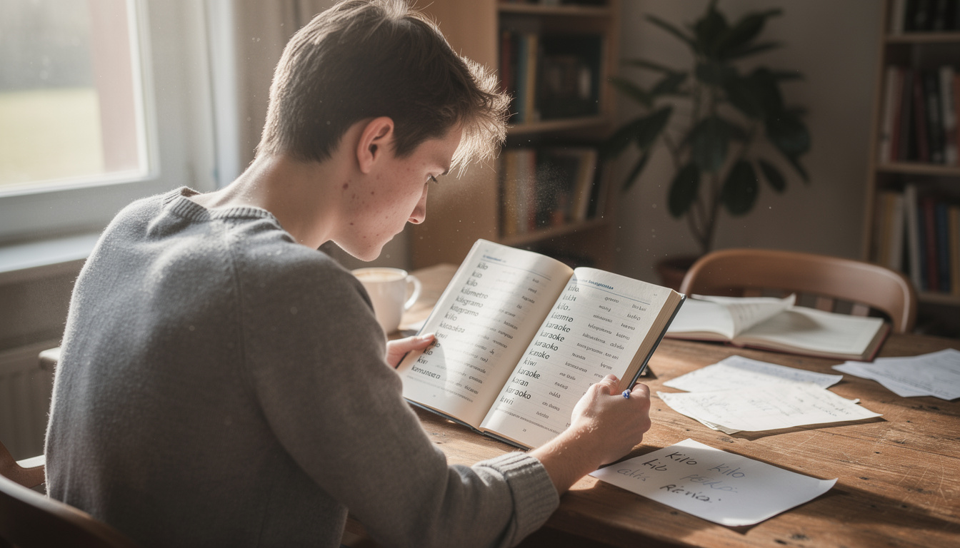découvrez pourquoi la liste des mots en espagnol commençant par la lettre k est un outil précieux pour les apprenants, facilitant l'enrichissement du vocabulaire et la maîtrise de la langue.