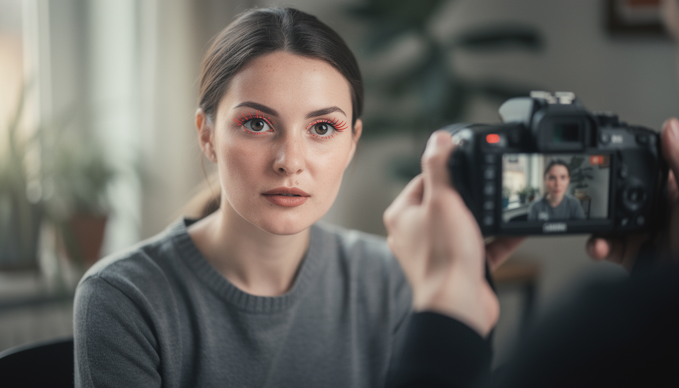 découvrez pourquoi le focus peaking est indispensable en photographie de portrait pour des images nettes et précises.