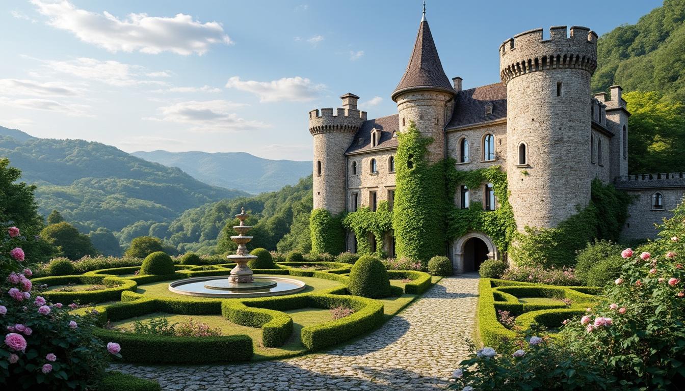 découvrez le château de collias, un spa idyllique en pleine campagne à collias, parfait pour une escapade relaxante alliant confort, nature et bien-être.