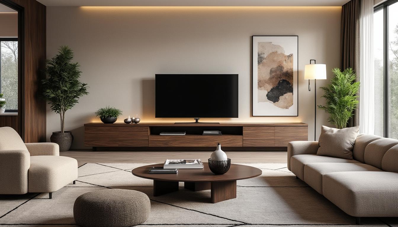découvrez pourquoi le meuble tv kaorka k16 xs 120 cm en noyer est le choix idéal : design moderne, robustesse et gain de place pour sublimer votre salon.