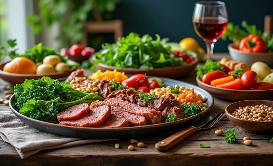 découvrez pourquoi choisir un menu de la semaine riche en fer est essentiel pour votre santé : prévention de la fatigue, renforcement du système immunitaire et diversité gourmande au rendez-vous !