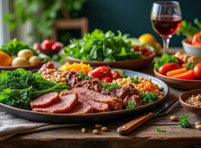 découvrez pourquoi choisir un menu de la semaine riche en fer est essentiel pour votre santé : prévention de la fatigue, renforcement du système immunitaire et diversité gourmande au rendez-vous !