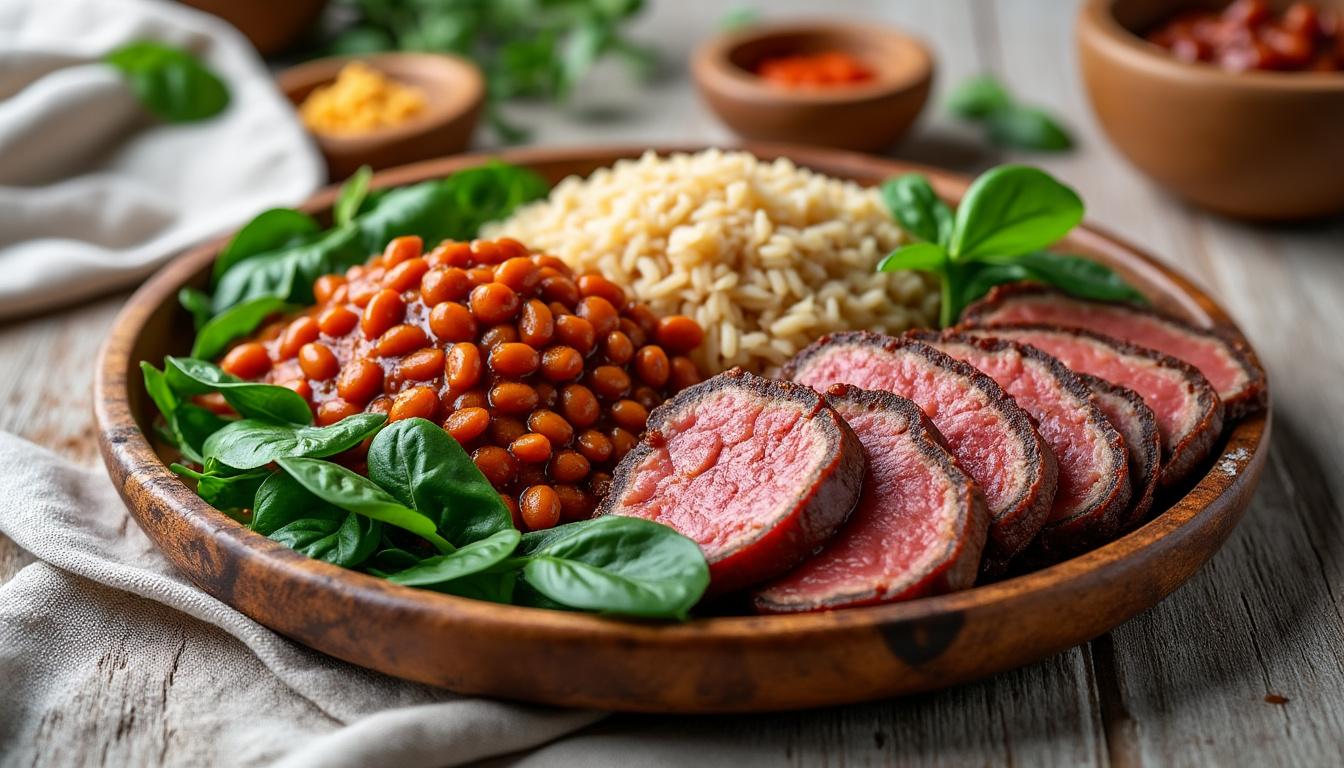 découvrez les avantages d’un menu de la semaine riche en fer : énergie, bien-être et variété au quotidien. conseils et idées pour des repas savoureux qui boostent votre santé.