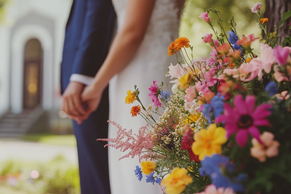 Pourquoi opter pour une musique de sortie d'église joyeuse pour un mariage
