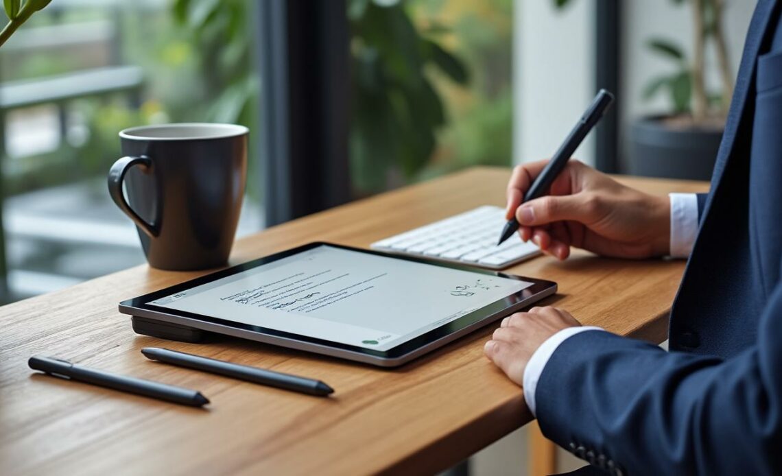 découvrez pourquoi une tablette tactile microsoft est l'outil idéal pour la prise de notes au travail, alliant performance, mobilité et facilité d'utilisation pour optimiser votre productivité.