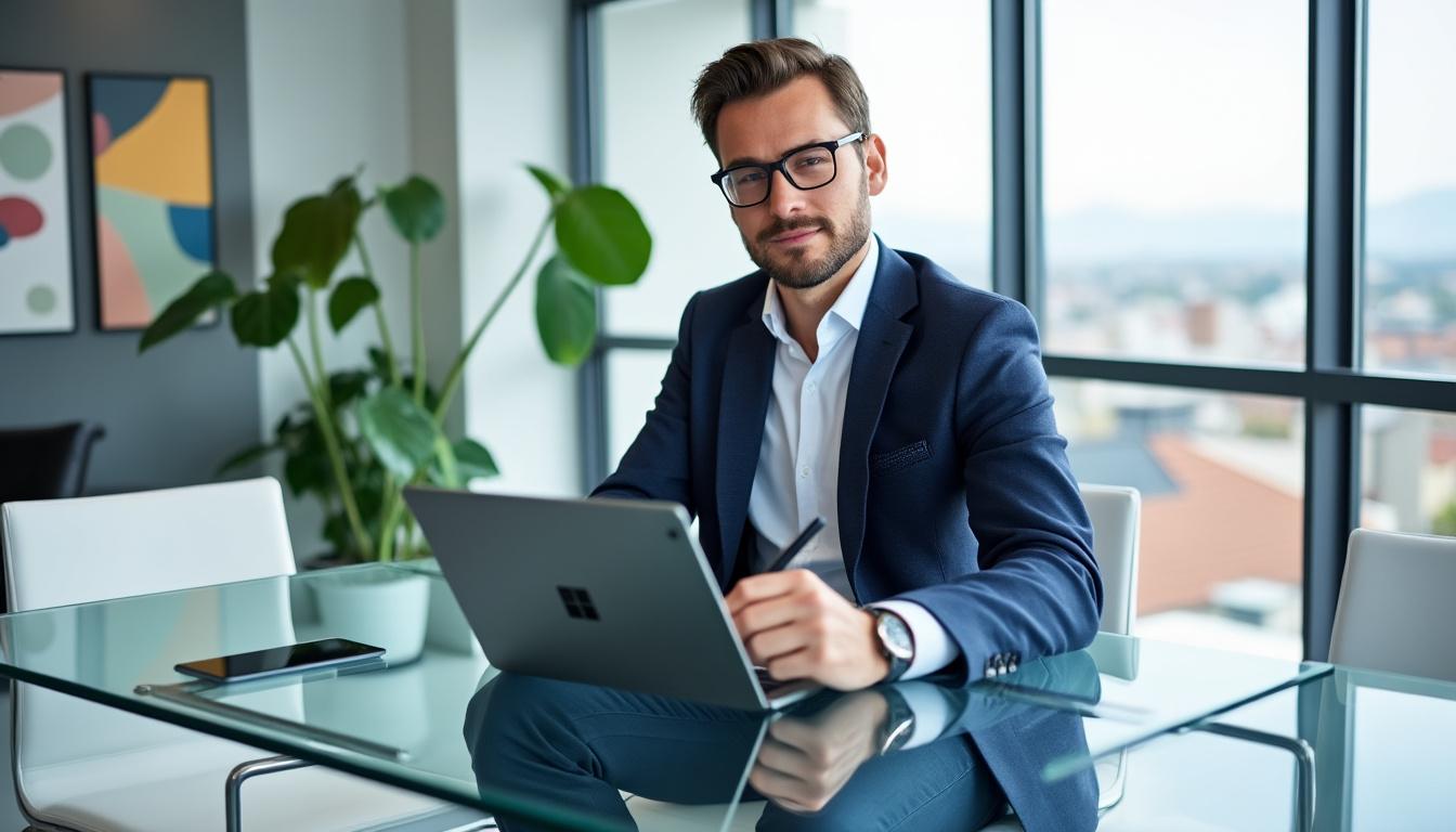 découvrez pourquoi choisir une tablette tactile microsoft facilite la prise de notes au travail grâce à sa performance, sa compatibilité et sa polyvalence.