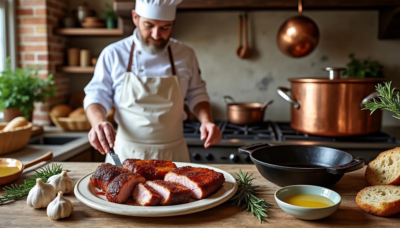 découvrez pourquoi réchauffer une cuisse de canard confite requiert technique et finesse pour préserver toute sa saveur et son moelleux. apprenez les astuces de chefs pour un résultat parfait à chaque fois.