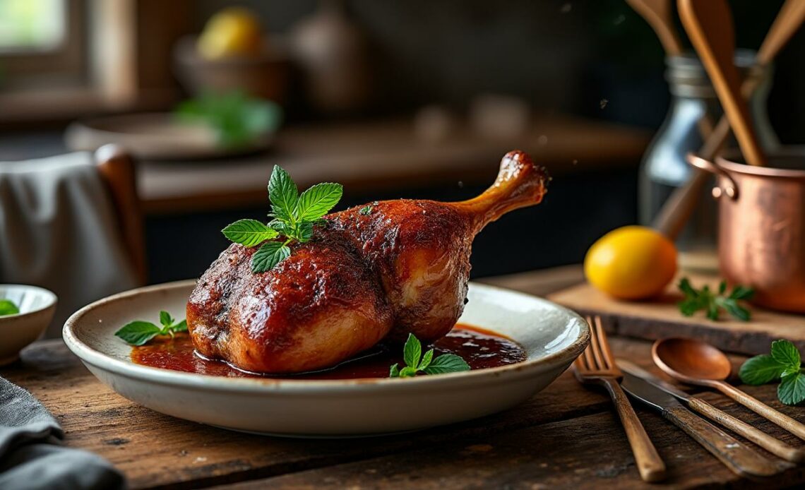 découvrez pourquoi réchauffer une cuisse de canard confite est une étape cruciale pour sublimer sa saveur et sa texture. maîtrisez cet art culinaire avec nos conseils pratiques et dégustez un plat d’exception comme au restaurant.