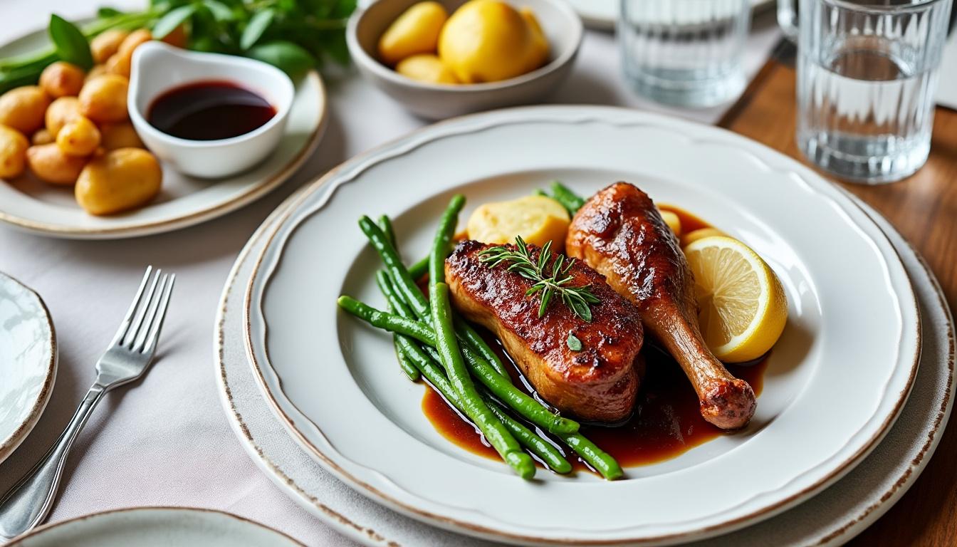 découvrez pourquoi réchauffer une cuisse de canard confite demande technique et savoir-faire. astuces, conseils et secrets pour préserver la saveur et la tendreté de ce mets raffiné.