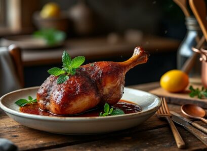 découvrez pourquoi réchauffer une cuisse de canard confite est une étape cruciale pour sublimer sa saveur et sa texture. maîtrisez cet art culinaire avec nos conseils pratiques et dégustez un plat d’exception comme au restaurant.