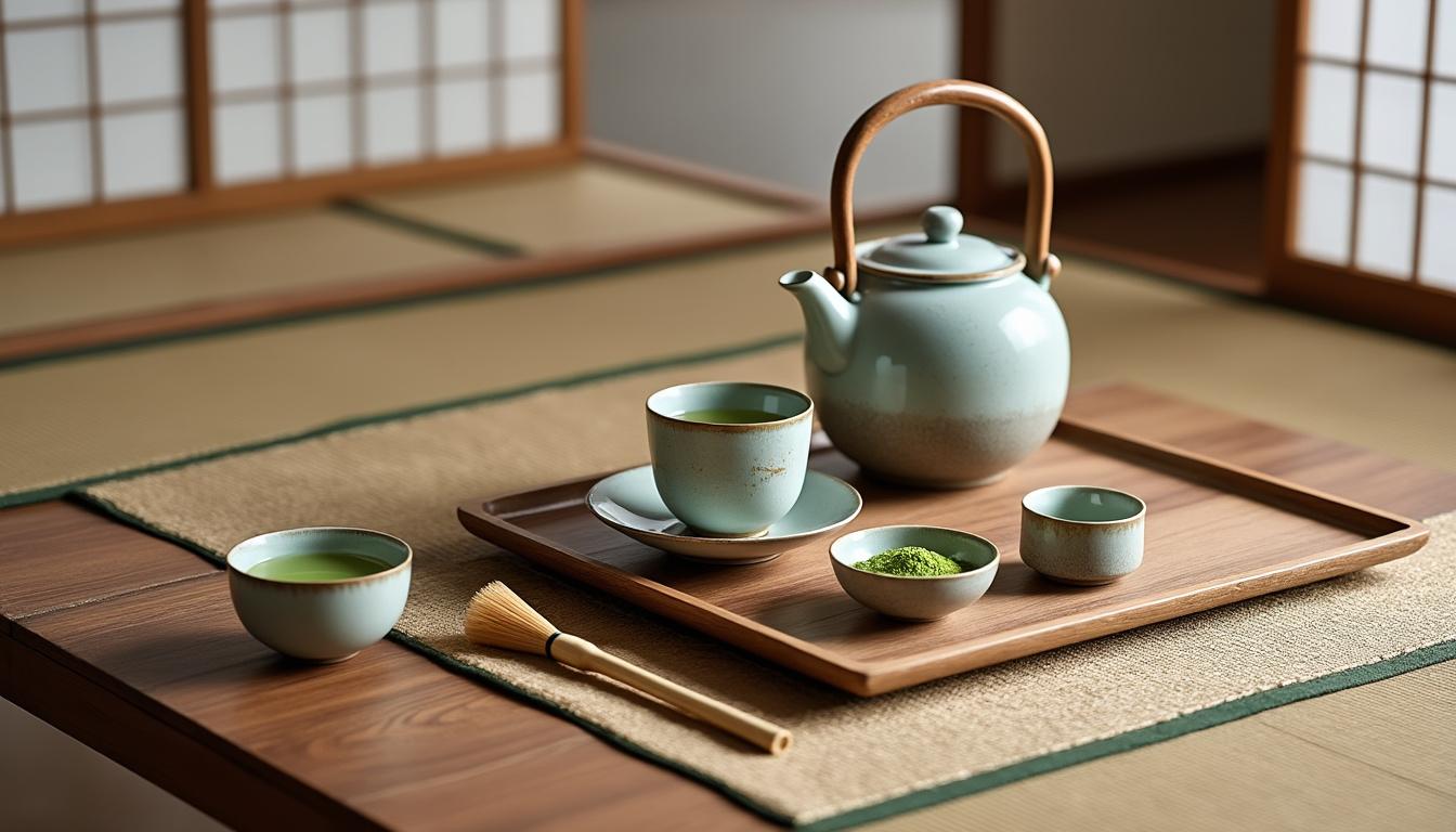 découvrez comment préparer le thé vert japonais en poudre en choisissant les ustensiles essentiels pour une dégustation réussie, des accessoires traditionnels aux conseils pratiques.