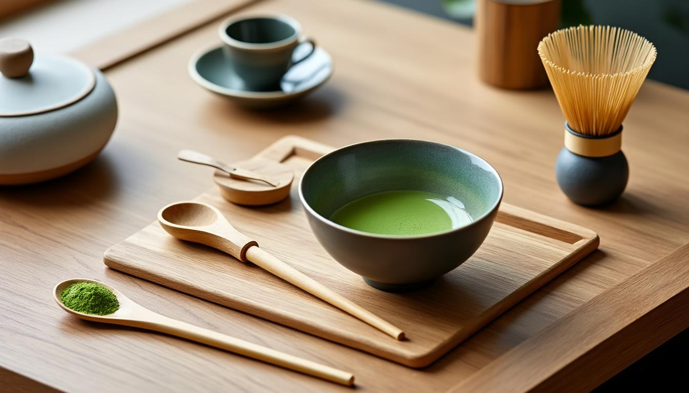 découvrez comment bien préparer le thé vert japonais en poudre en choisissant les ustensiles indispensables pour sublimer chaque tasse. conseils pratiques et sélection d’accessoires pour une expérience authentique.