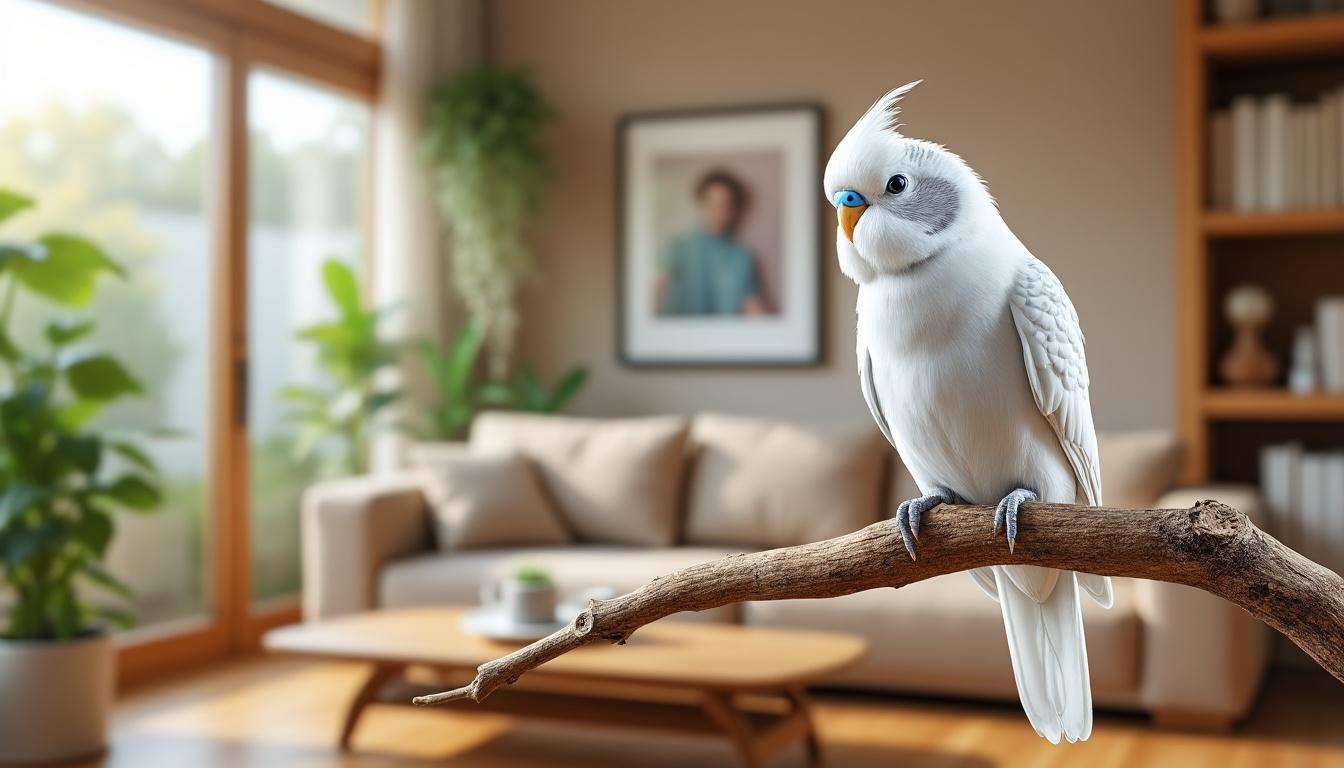 découvrez comment la beauté éclatante des perruches blanches peut illuminer et embellir votre intérieur tout en apportant une touche d’originalité à votre maison.