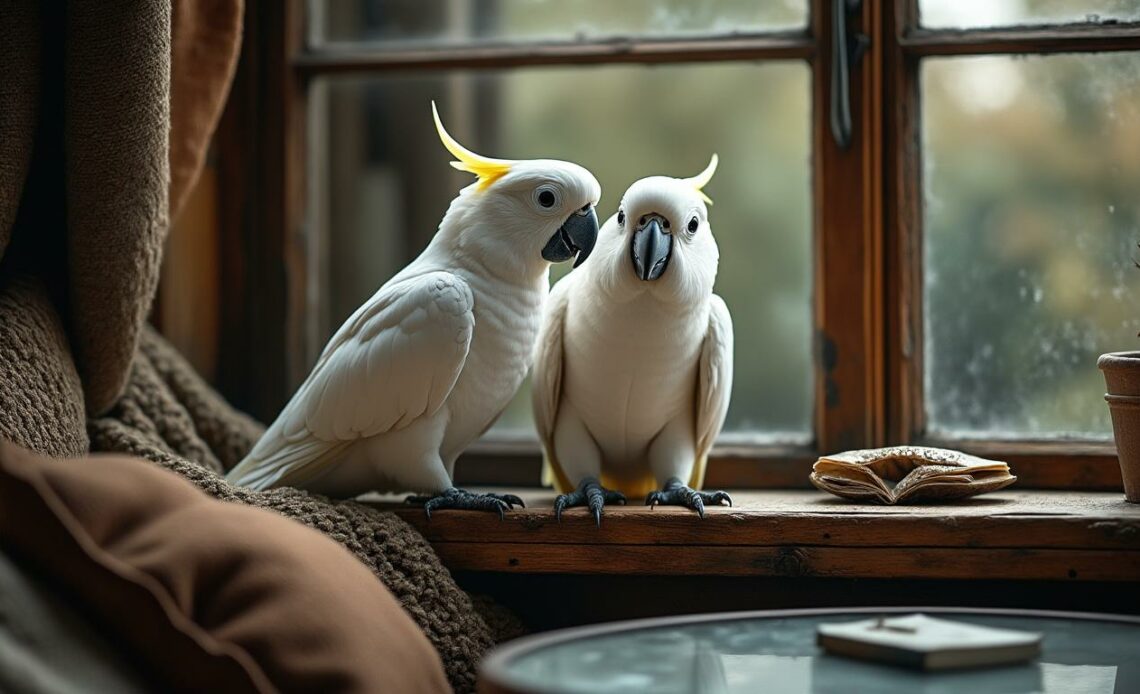 découvrez comment la beauté élégante des perruches blanches peut apporter lumière et élégance à votre intérieur. conseils et inspirations pour décorer votre maison avec ces oiseaux gracieux.