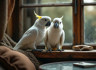 découvrez comment la beauté élégante des perruches blanches peut apporter lumière et élégance à votre intérieur. conseils et inspirations pour décorer votre maison avec ces oiseaux gracieux.