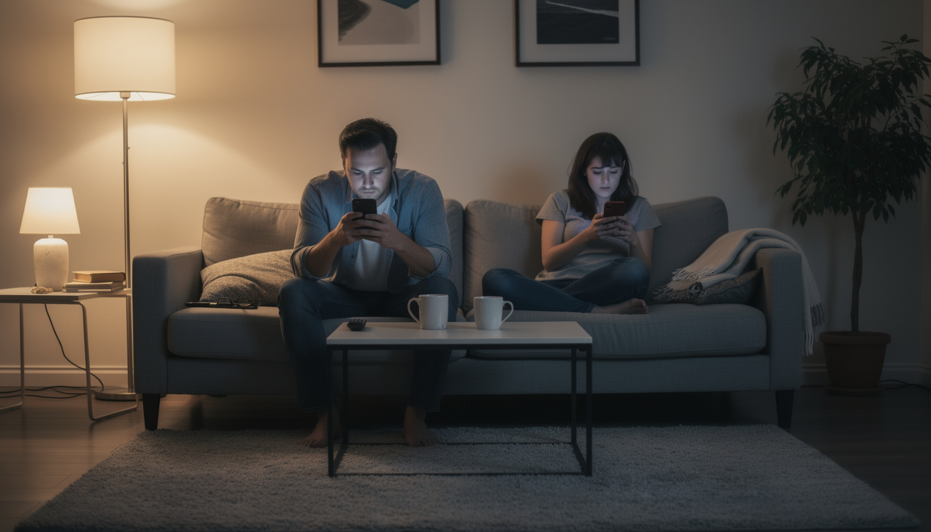 découvrez des témoignages poignants sur la distance créée par les échanges sms dans les relations, ainsi que des solutions efficaces pour raviver la communication et la chaleur affective.