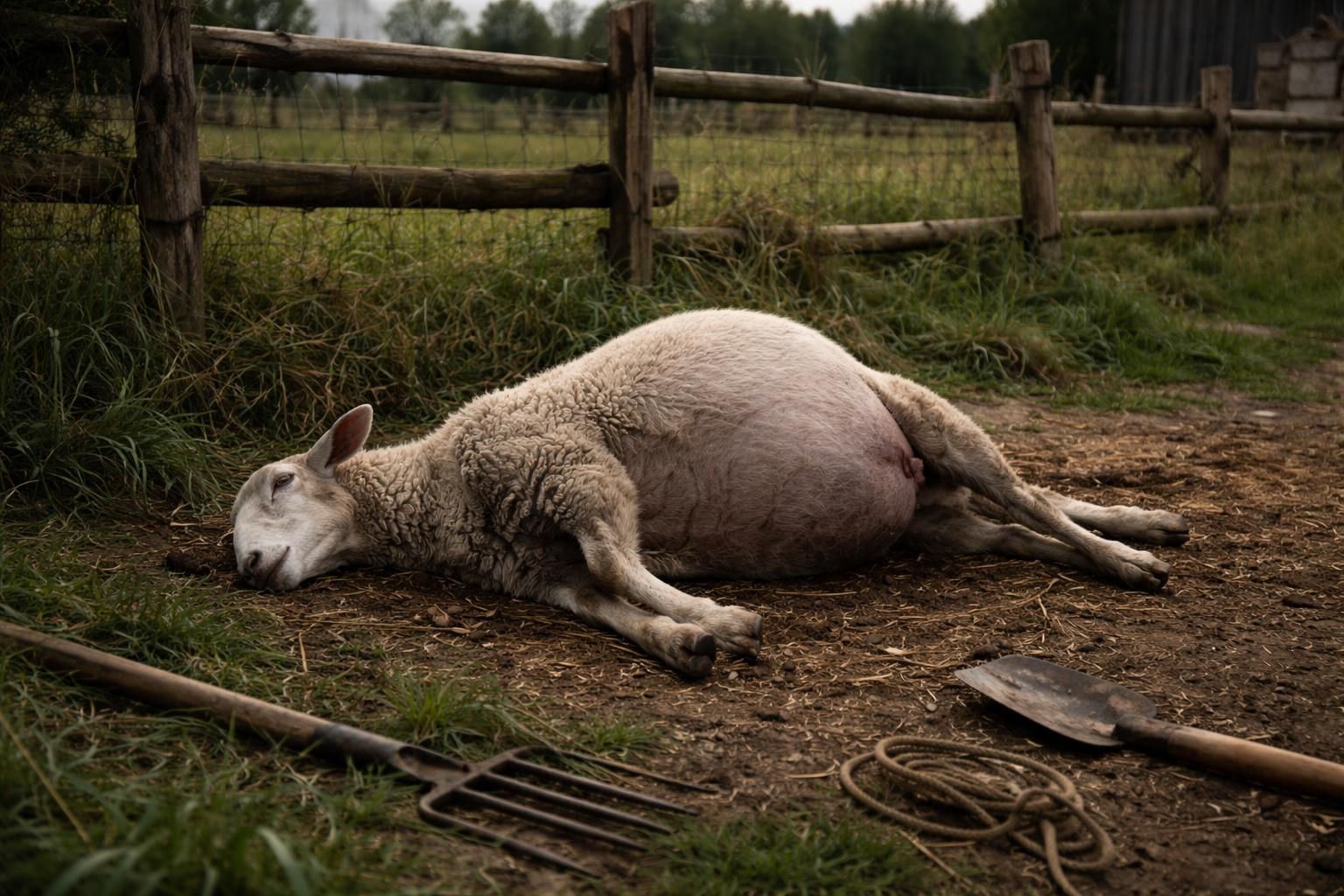 découvrez les erreurs à éviter lorsqu'on trouve un mouton mort au ventre gonflé et les bonnes pratiques à adopter pour gérer cette situation délicate en toute sécurité.