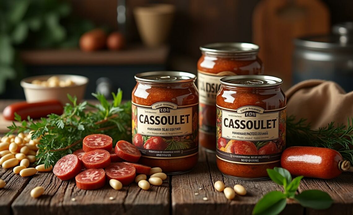 découvrez notre sélection des meilleurs cassoulets en boîte disponibles en ligne. comparez les options incontournables pour savourer un authentique plat traditionnel sans vous tromper !