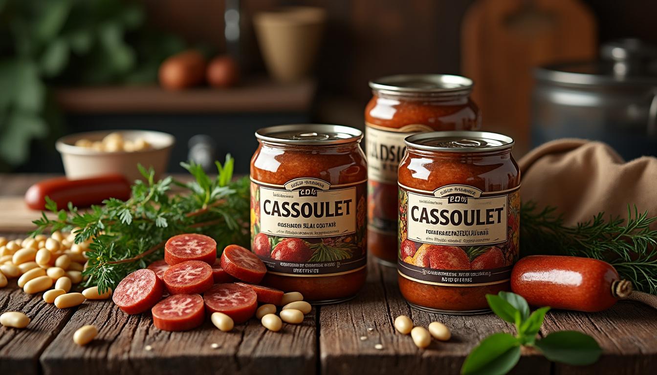 découvrez notre sélection des meilleurs cassoulets en boîte disponibles en ligne. comparez les options incontournables pour savourer un authentique plat traditionnel sans vous tromper !