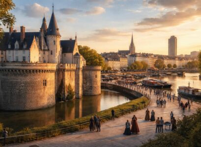 découvrez la région de nantes à travers son histoire riche et sa culture vibrante. explorez les traditions, monuments et événements qui font de nantes une destination incontournable.