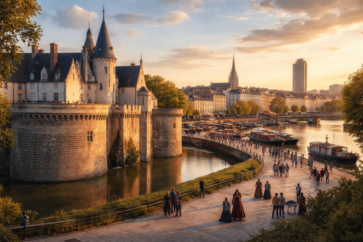 découvrez la région de nantes à travers son histoire riche et sa culture vibrante. explorez les traditions, monuments et événements qui font de nantes une destination incontournable.