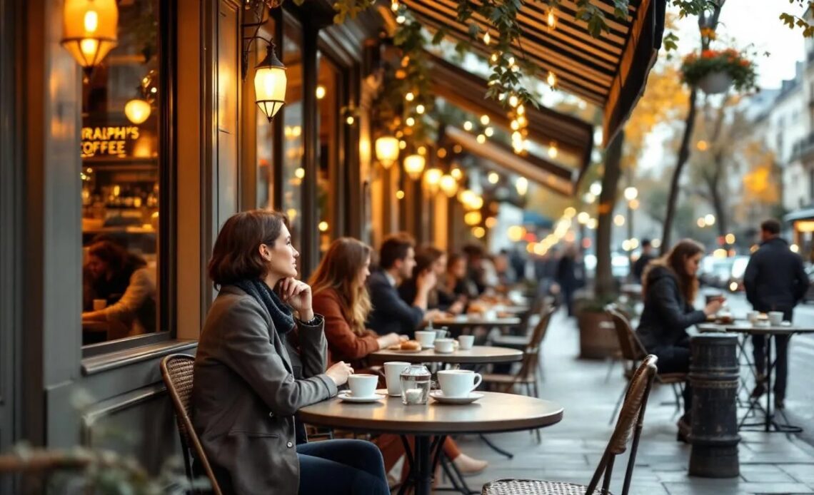 Ralph's Coffee at St Germain