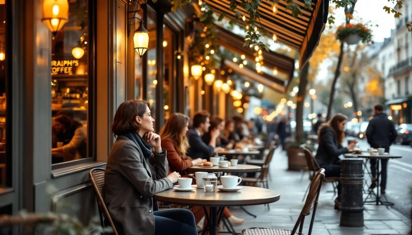 Ralph's Coffee at St Germain