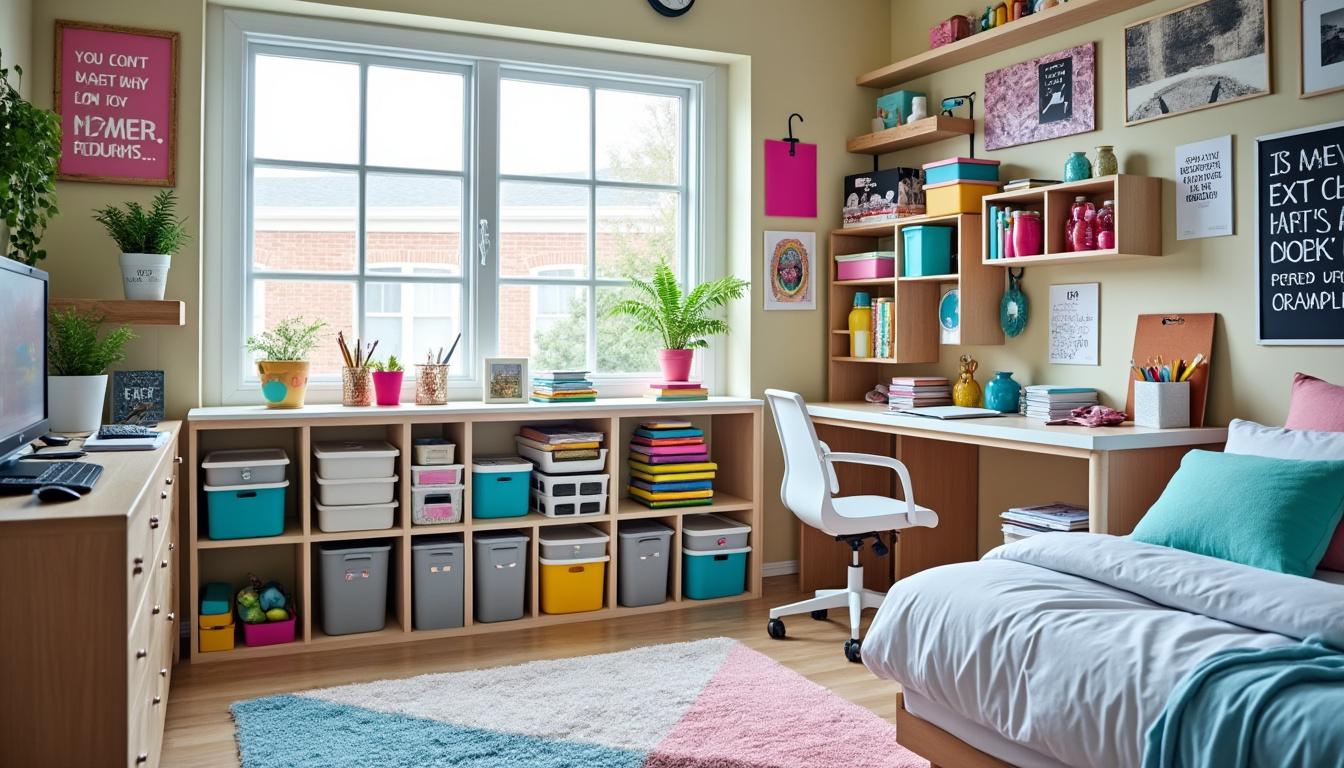 découvrez comment ranger une chambre d’ado simplement grâce à ces 5 étapes faciles et rapides. astuces pratiques pour un espace organisé et agréable au quotidien.