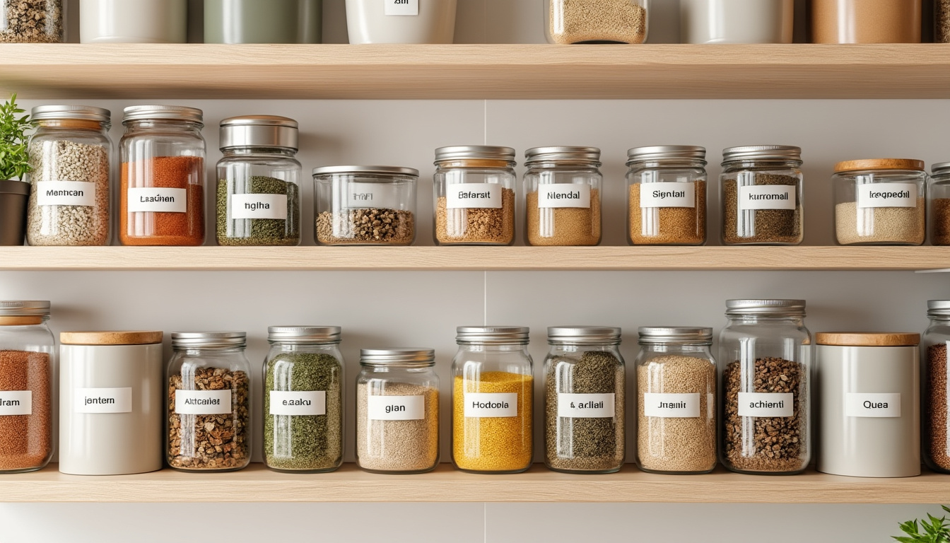 découvrez nos astuces pratiques pour ranger une petite cuisine et optimiser chaque recoin. créez un espace fonctionnel et organisé grâce à des conseils simples et efficaces.