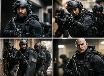 découvrez un reportage captivant sur le gign, mettant en lumière les portraits des hommes et femmes d'exception qui font la différence dans cette unité d'élite.