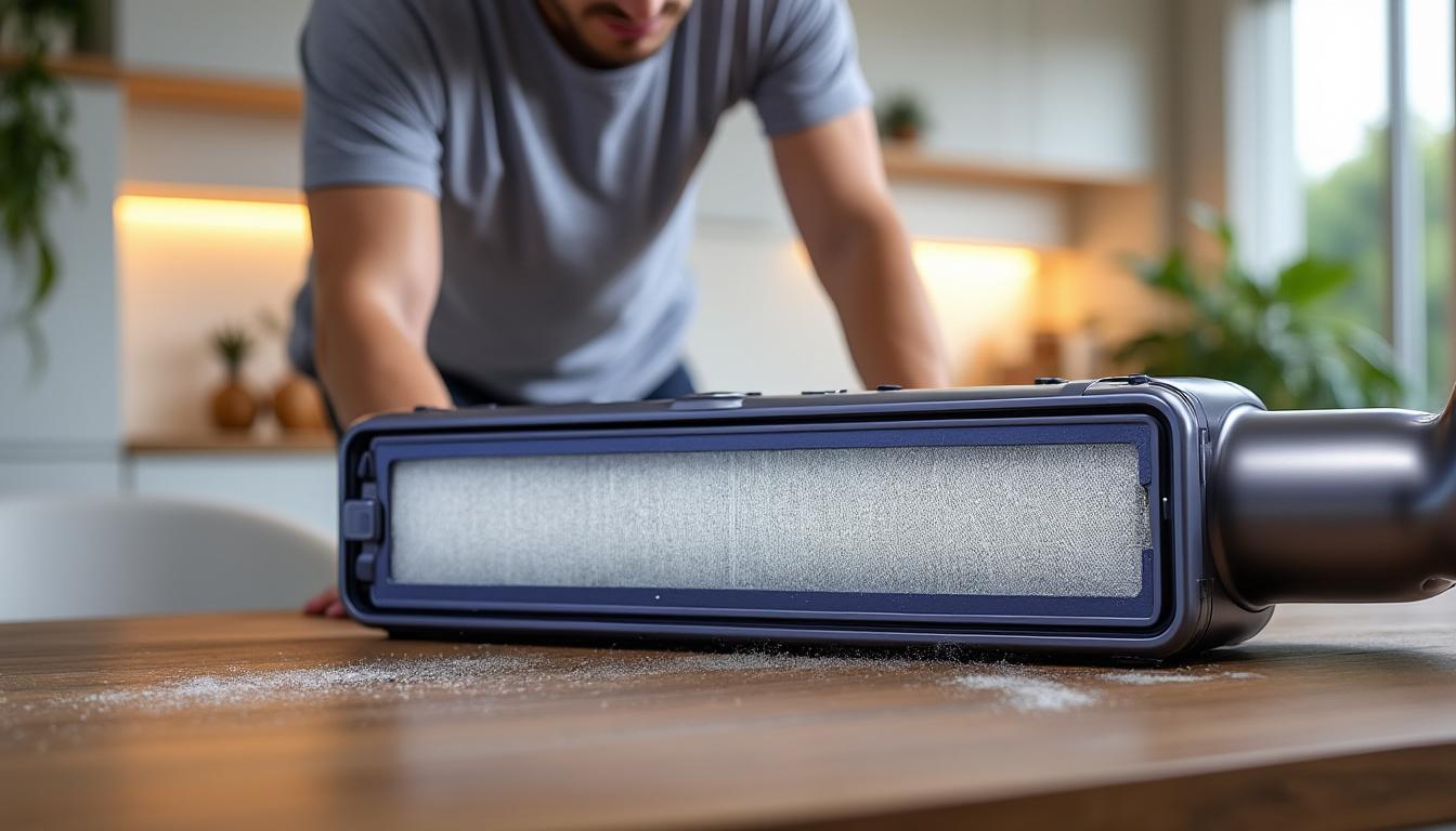 découvrez comment résoudre les problèmes de filtre de votre dyson et profitez d'un fonctionnement optimal de votre appareil grâce à nos conseils pratiques et solutions simples.