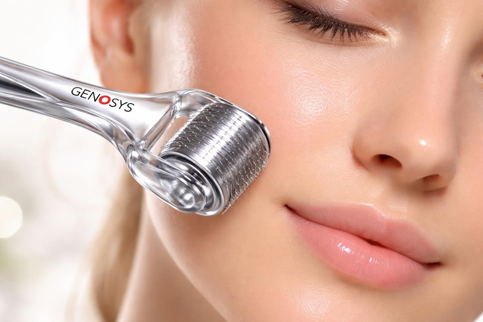 découvrez le rouleau de microneedling visage genosys, un roller efficace pour revitaliser votre peau, stimuler la régénération cellulaire et améliorer votre teint naturellement.