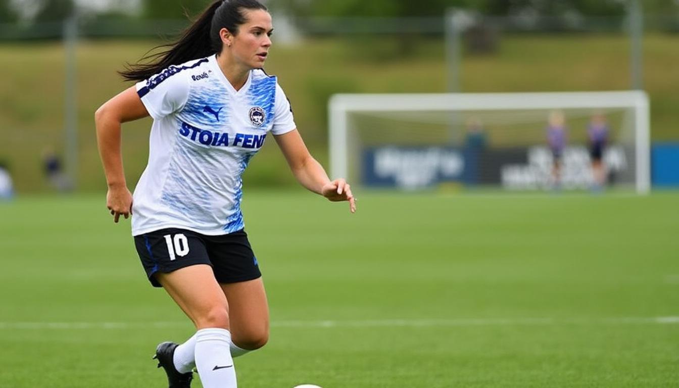 découvrez comment sandra nilsson, footballeuse suédoise de renom, redéfinit les standards de performance dans le football féminin. explorez son parcours inspirant et les impacts qu'elle a sur le sport en suède.