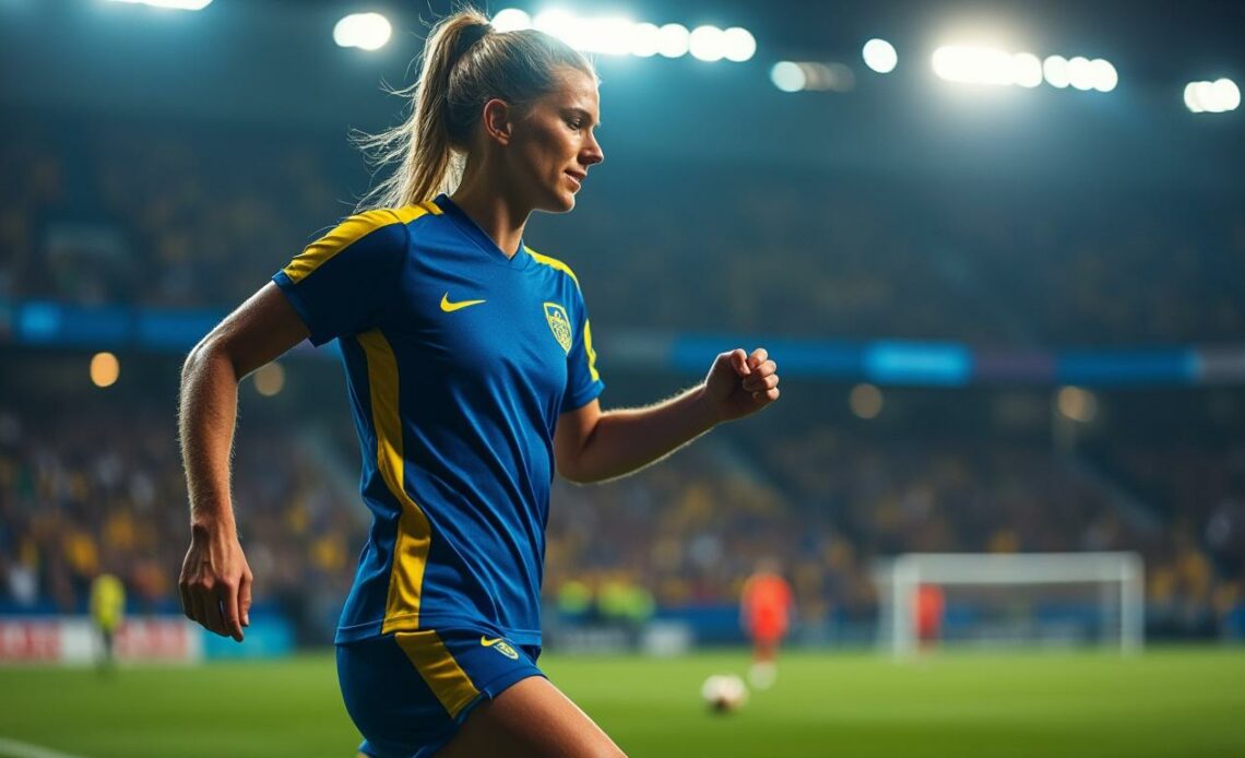 découvrez comment sandra nilsson, avec son approche novatrice, redéfinit les standards de performance pour les footballeuses suédoises, inspirant une nouvelle génération d'athlètes à exceller sur le terrain.
